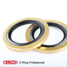 NBR sariq rangli sink bilan yopishtirilgan qobiqlarni o'z ichiga oladi