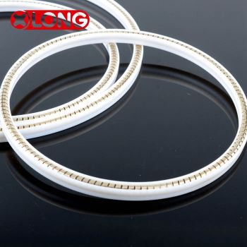 Helical Spring PTFE Energized Rod Seals