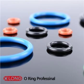 Maxsus muhrlash qismlari Rangli O ring