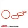 RED BLACK AS568-236 VMQ FVMAQ O Ring